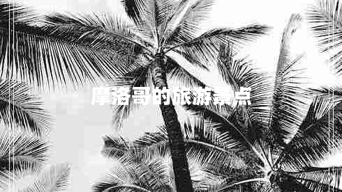 摩洛哥的旅游景點