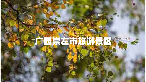 廣西崇左市旅游景區(qū)