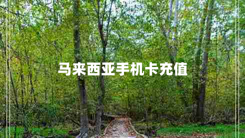 馬來西亞手機(jī)卡充值