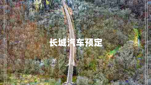 長城汽車預定
