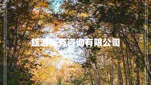 旅游服務咨詢有限公司