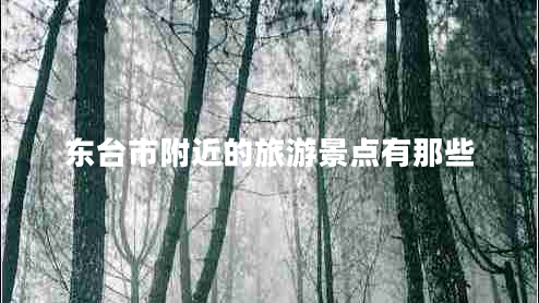 東臺市附近的旅游景點有那些