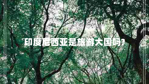 印度尼西亞是旅游大國(guó)嗎?