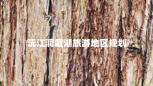 沅江洞庭湖旅游地區(qū)規(guī)劃