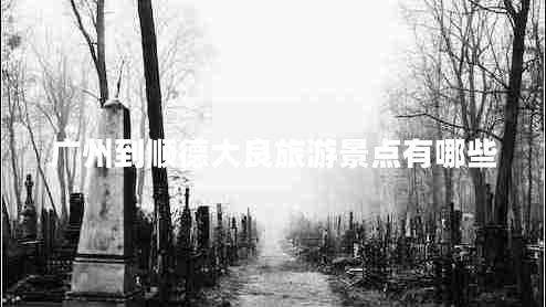 廣州到順德大良旅游景點有哪些