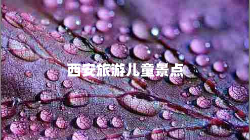 西安旅游兒童景點