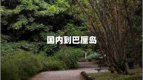 國內(nèi)到巴厘島