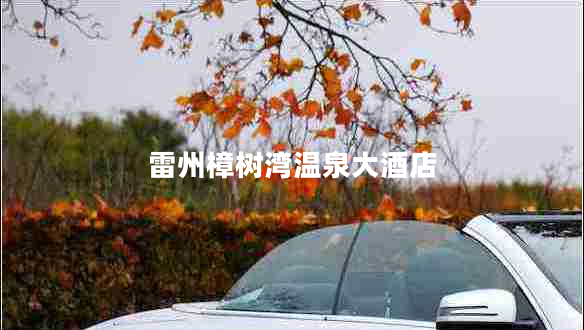 雷州樟樹灣溫泉大酒店