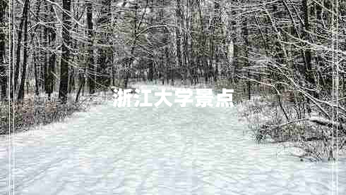 浙江大學(xué)景點