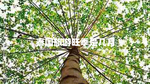 泰國(guó)旅游旺季是幾月