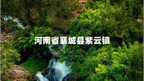 河南省襄城縣紫云鎮(zhèn)