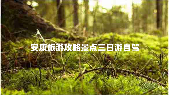 安康旅游攻略景點三日游自駕