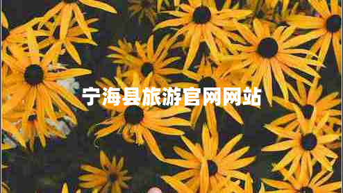 寧?？h旅游官網(wǎng)網(wǎng)站