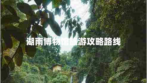 湖南博物館旅游攻略路線
