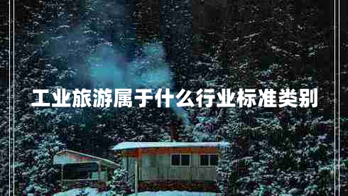 工業(yè)旅游屬于什么行業(yè)標準類別