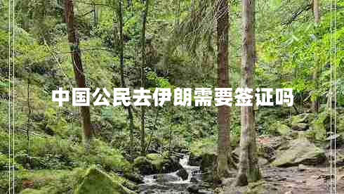 中國(guó)公民去伊朗需要簽證嗎