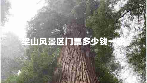 梁山風(fēng)景區(qū)門票多少錢一張