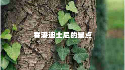 香港迪士尼的景點