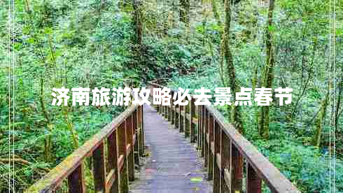 濟(jì)南旅游攻略必去景點(diǎn)春節(jié)