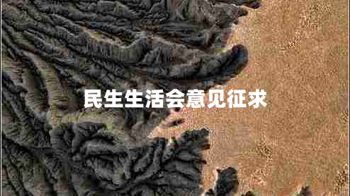 民生生活會(huì)意見(jiàn)征求