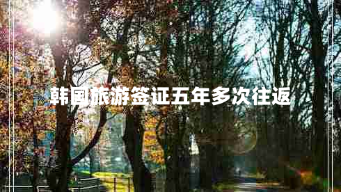 韓國(guó)旅游簽證五年多次往返