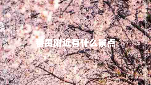 番禺附近有什么景點