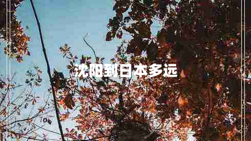 沈陽(yáng)到日本多遠(yuǎn)