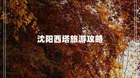 沈陽西塔旅游攻略