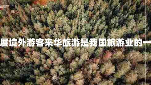 發(fā)展境外游客來(lái)華旅游是我國(guó)旅游業(yè)的一項(xiàng)