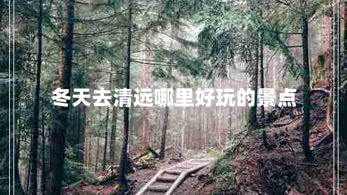 冬天去清遠(yuǎn)哪里好玩的景點(diǎn)