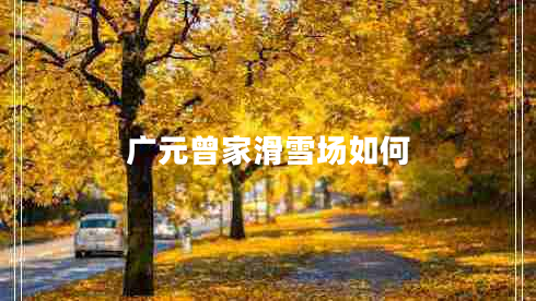 廣元曾家滑雪場如何