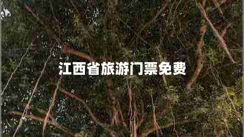 江西省旅游門票免費(fèi)