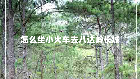 怎么坐小火車去八達(dá)嶺長(zhǎng)城