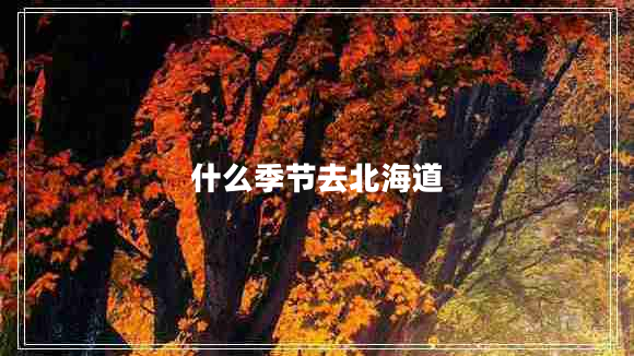 什么季節(jié)去北海道