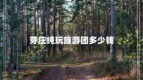 芽莊純玩旅游團(tuán)多少錢(qián)