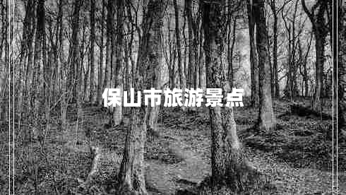 保山市旅游景點