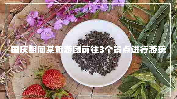 國慶期間某旅游團(tuán)前往3個景點(diǎn)進(jìn)行游玩