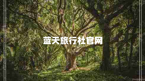 藍(lán)天旅行社官網(wǎng)