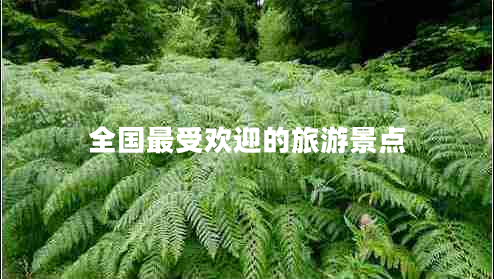 全國最受歡迎的旅游景點