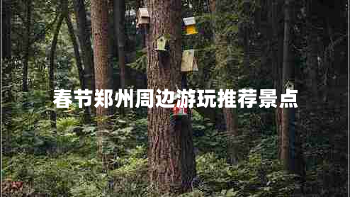 春節(jié)鄭州周邊游玩推薦景點