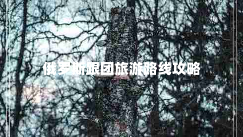 俄羅斯跟團旅游路線攻略