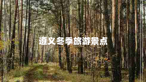 遵義冬季旅游景點