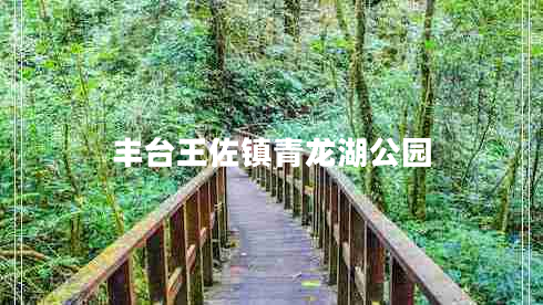 豐臺(tái)王佐鎮(zhèn)青龍湖公園