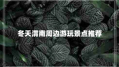 冬天渭南周邊游玩景點推薦