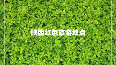 陜西紅色旅游地點