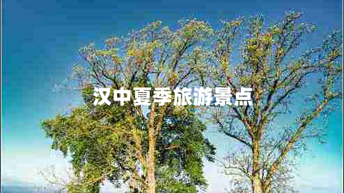 漢中夏季旅游景點