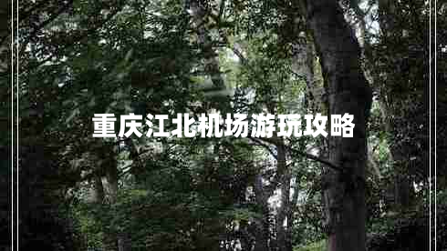 重慶江北機(jī)場游玩攻略