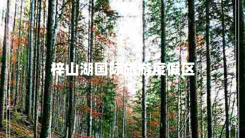 梓山湖國際旅游度假區(qū)