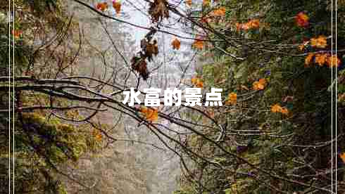 水富的景點
