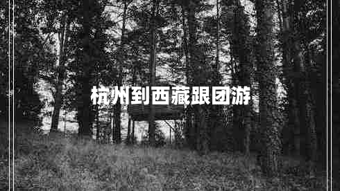 杭州到西藏跟團(tuán)游